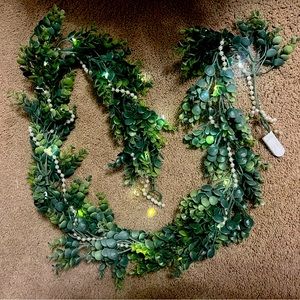 Wedding Decorations-Wedding garland -Eucalyptus 5 ft. Perfect for your wedding!